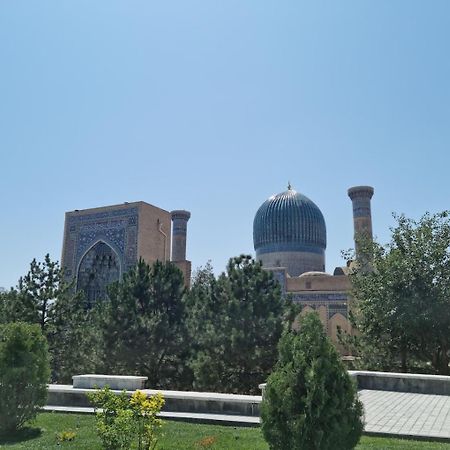 Samarkand Imron Hotel Exterior foto